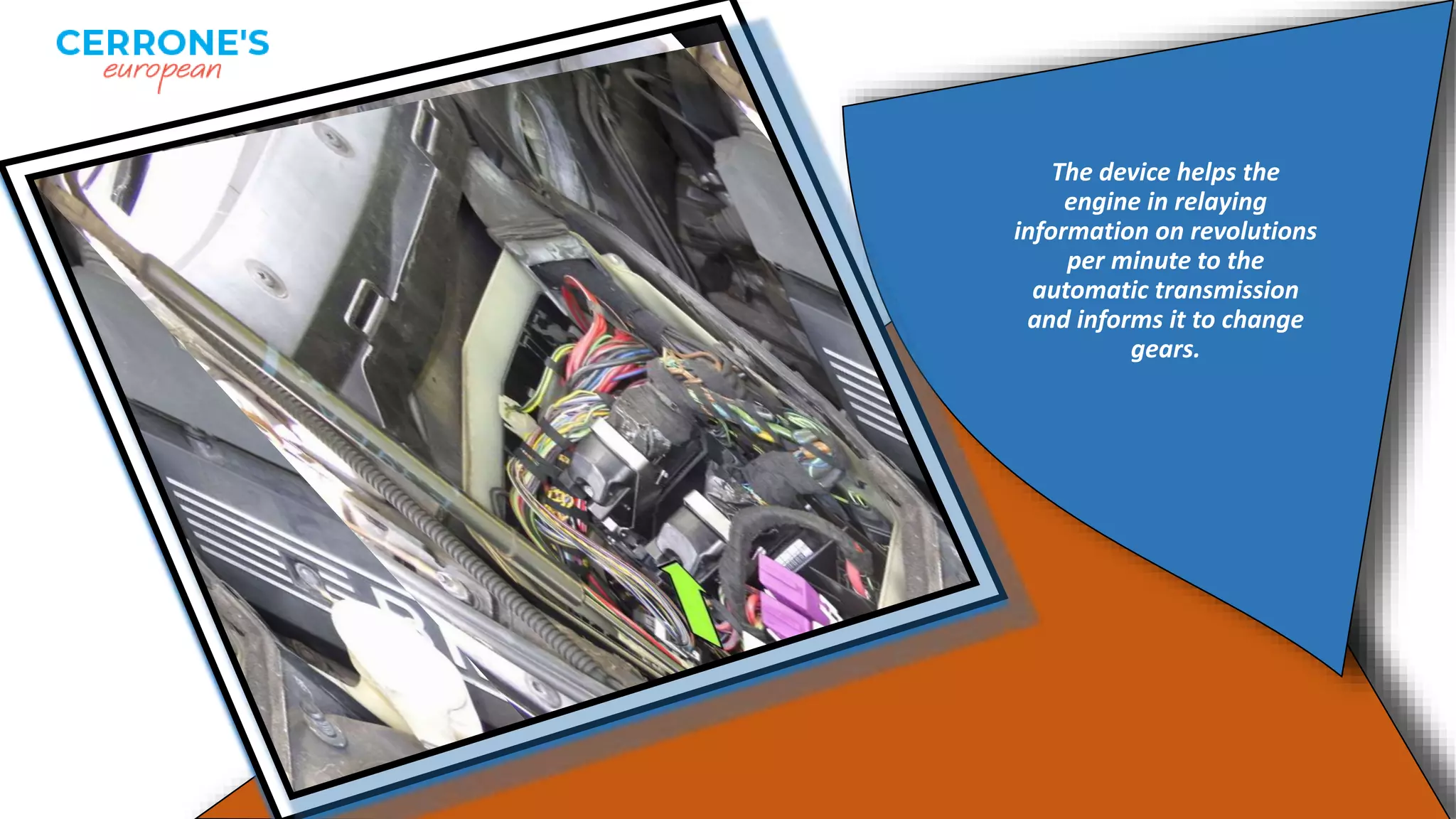Symptoms of a Failing Kickdown Cable in Cars PPT