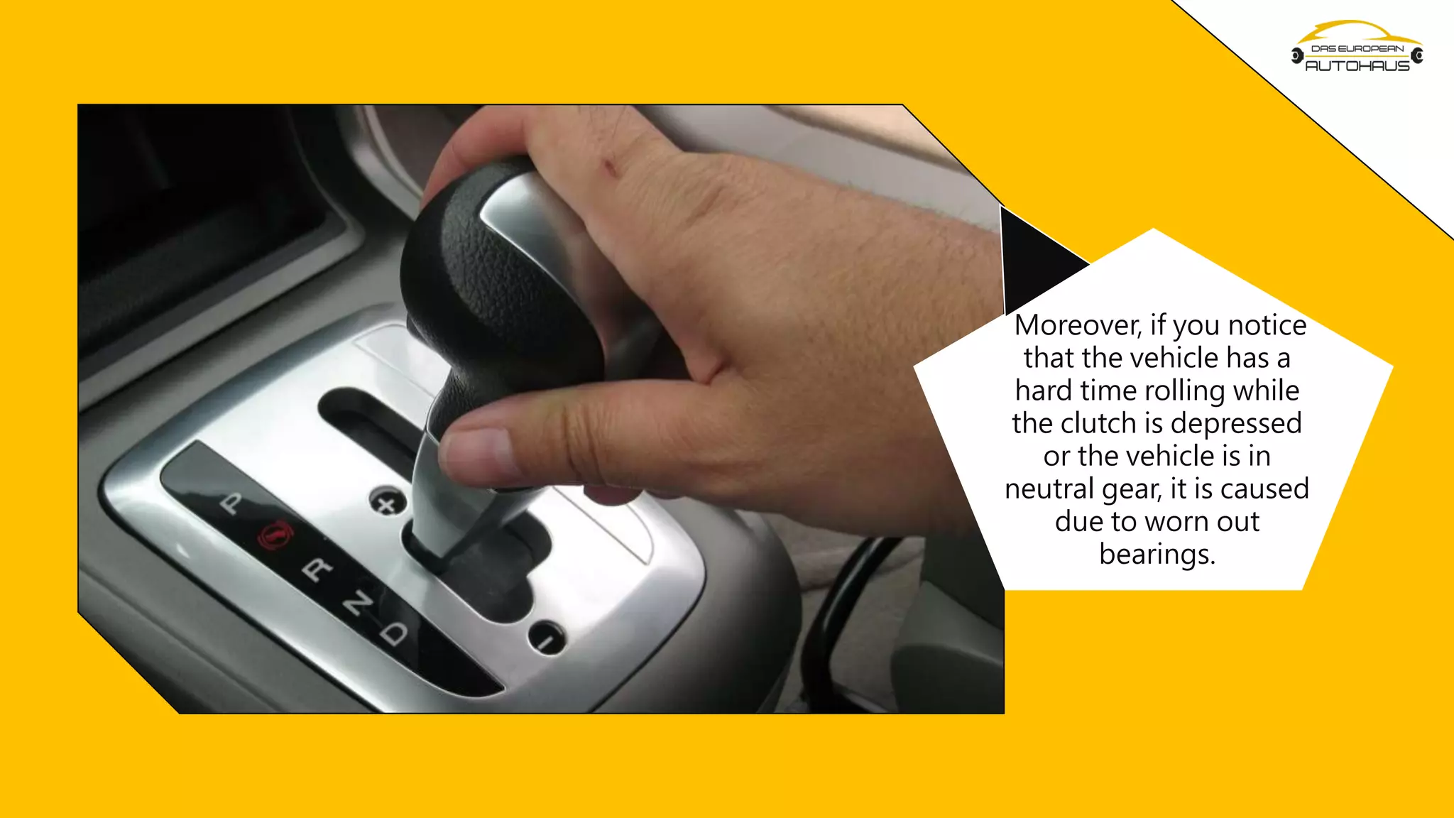 Symptoms of a Failing Wheel Hub Bearing PPT