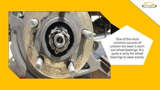 Symptoms of a Failing Wheel Hub Bearing PPTX