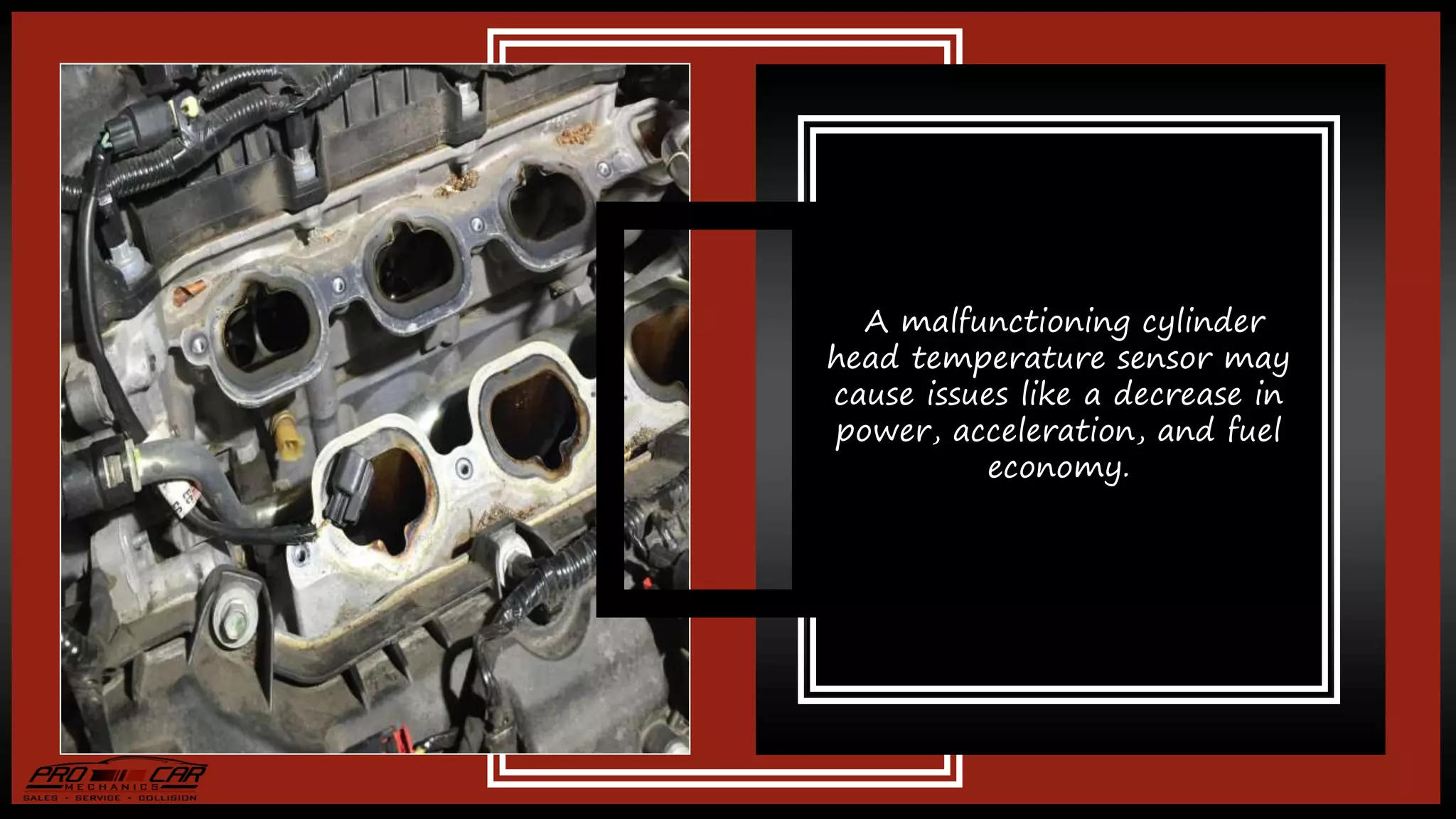 Symptoms of a Faulty Cylinder Head Temperature Sensor PPT