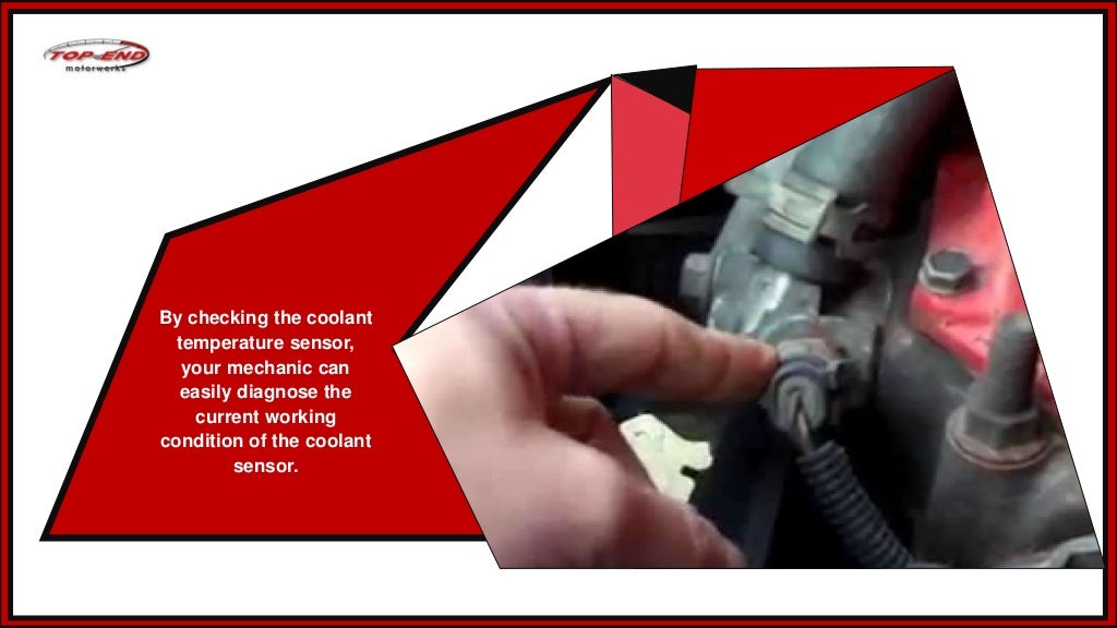 Symptoms of a Malfunctioned Coolant Temperature Sensor