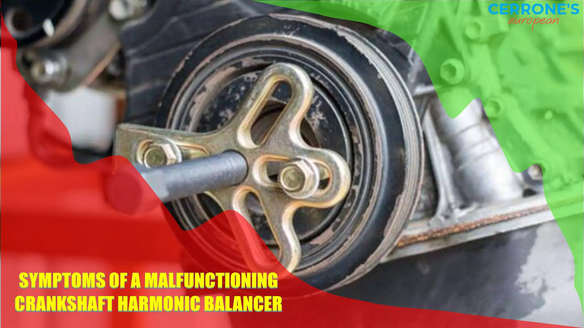 Symptoms of a Malfunctioning Crankshaft Harmonic Balancer PPT