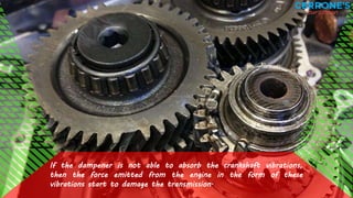 Symptoms of a Malfunctioning Crankshaft Harmonic Balancer PPTX