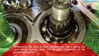 Symptoms of a Malfunctioning Crankshaft Harmonic Balancer PPTX