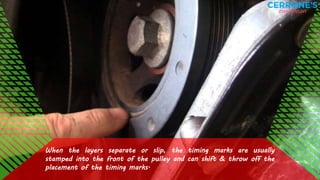 Symptoms of a Malfunctioning Crankshaft Harmonic Balancer PPTX