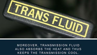 Symptoms of an Overheated Transmission in a BMW