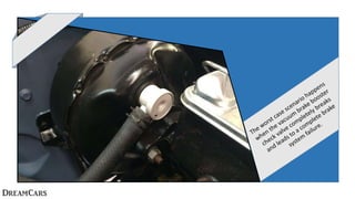 Symptoms of Brake Booster Failure in Cars PPTX