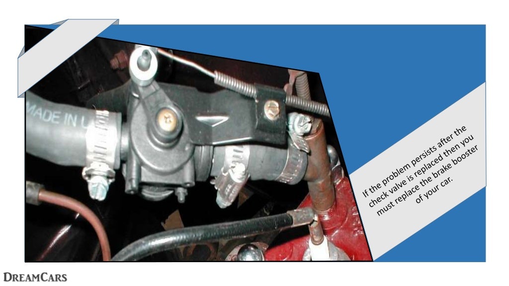 Symptoms of Brake Booster Failure in Cars