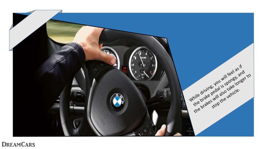 Symptoms Of Brake Booster Failure