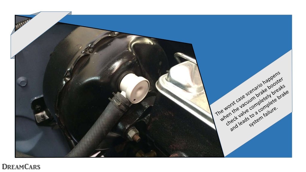 Symptoms of Brake Booster Failure in Cars