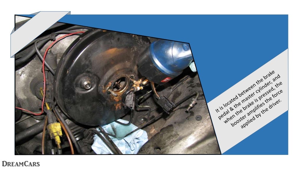 Symptoms of Brake Booster Failure in Cars