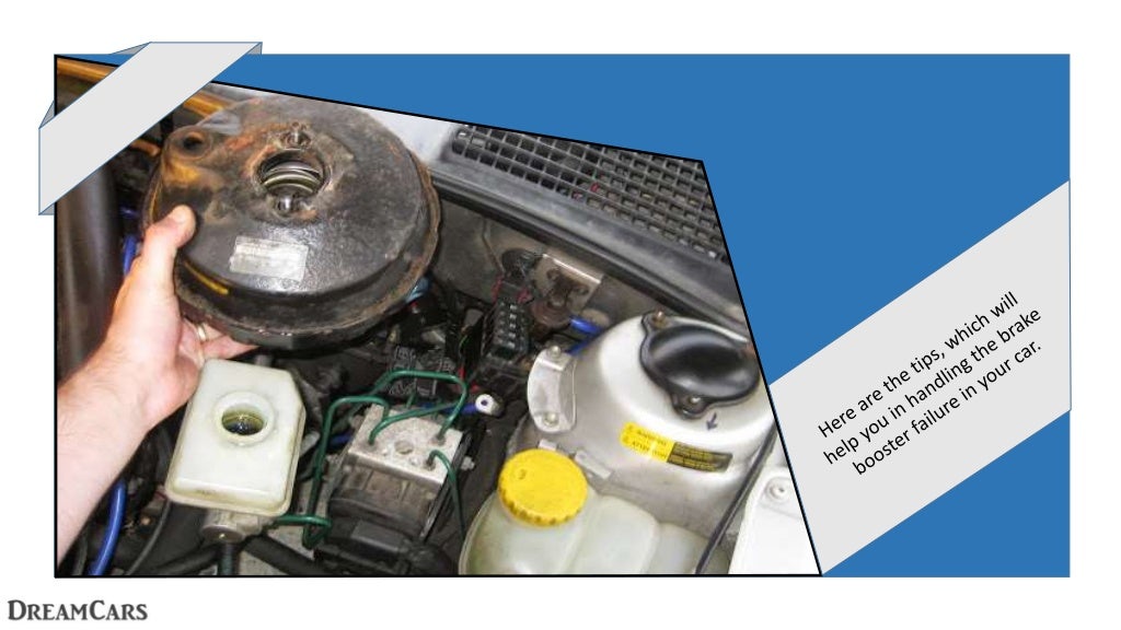 Symptoms of Brake Booster Failure in Cars