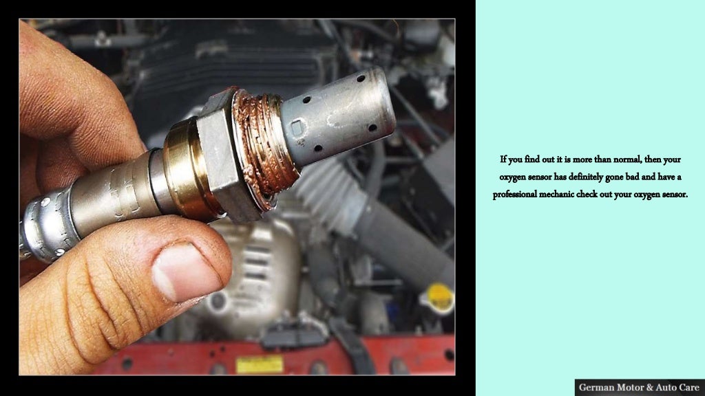 Symptoms of Failing Oxygen Sensor in your Car