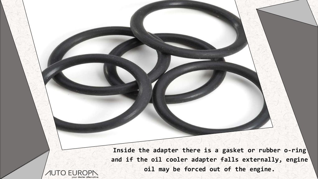 Symptoms of Oil Cooler Adapter Gasket Failure in Cars