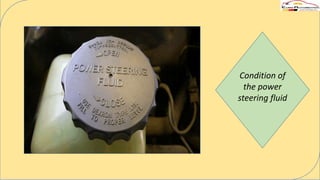 Symptoms of power steering pump failure in volvo PPTX