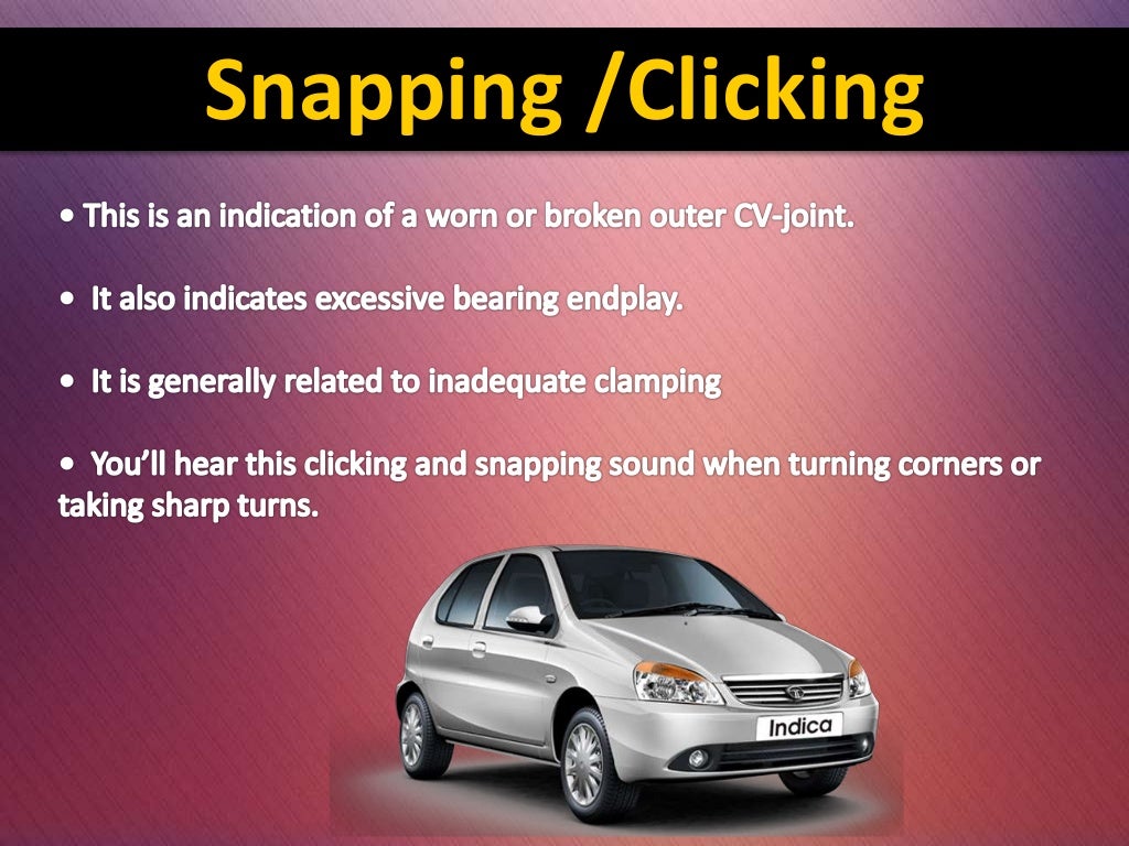 Symptoms of Worn Wheel Hub Bearings