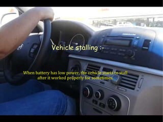 Symptoms to Know Whether Your Alternator is Faulty PPT
