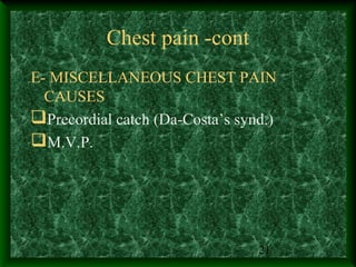 Symptomtology of cardiovascular diseases | PPT