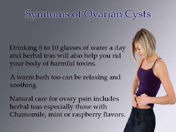 Symtoms Of Ovarian Cysts