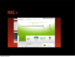 NIKE+




mercredi 14 avril 2010
 
