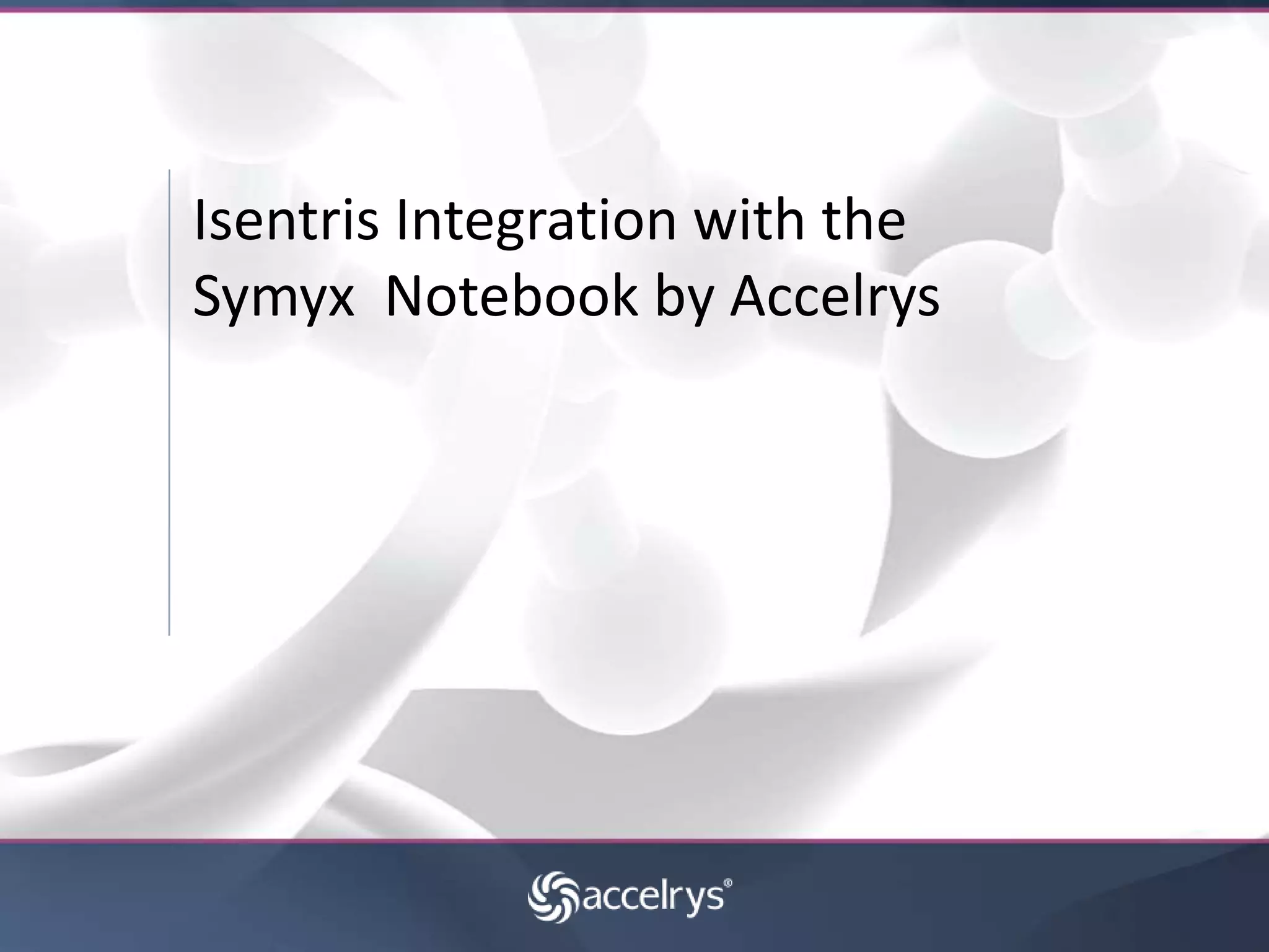 Define materials and amount parameters in the Formulation Materials sectionGreen Chemistry – Process Mass IntensityCalculate planned and actual PMI, instantly providing a sense of the relative  greenness of a synthetic step