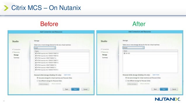 syn 104 citrix and nutanix