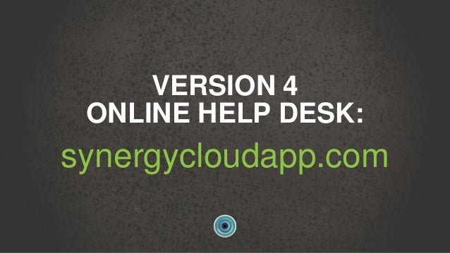 Synergy2017 Dass Helpdesk Tom Dass Total Synergy
