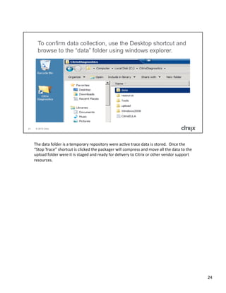 Introducing the Citrix Diagnostics Toolkit | PDF