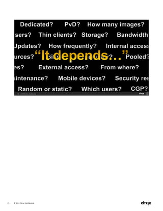 © 2014 Citrix. Confidential.15
 
