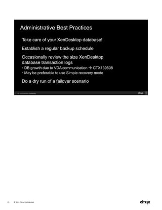 © 2014 Citrix. Confidential.19
 