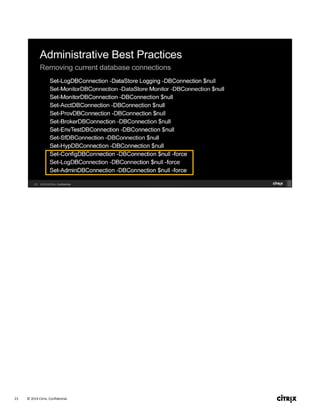 © 2014 Citrix. Confidential.23
 