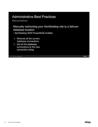 © 2014 Citrix. Confidential.24
 