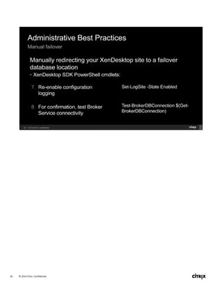 © 2014 Citrix. Confidential.26
 