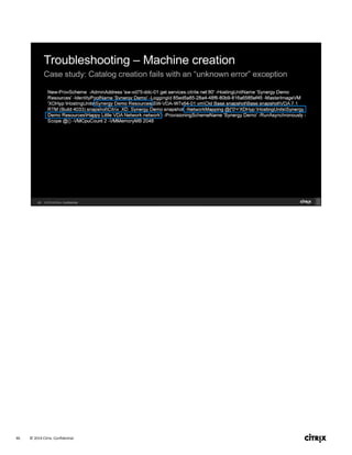 © 2014 Citrix. Confidential.46
 