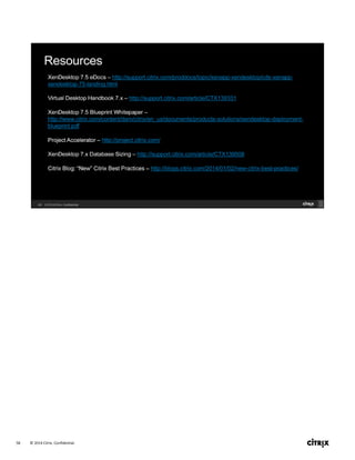 © 2014 Citrix. Confidential.58
 