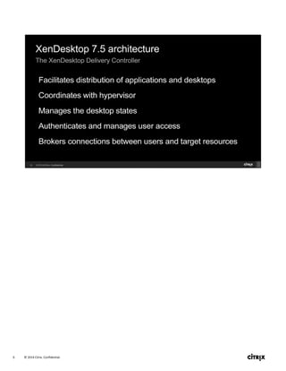 © 2014 Citrix. Confidential.6
 