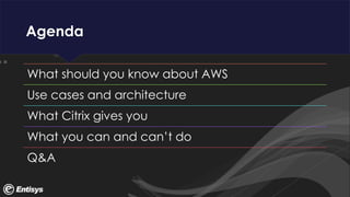 How to build a Citrix infrastructure on AWS | PDF