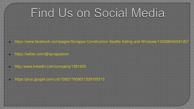 Synapse Construction Seattle Commercial Siding Project ...