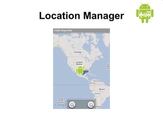 Location Manager 
 