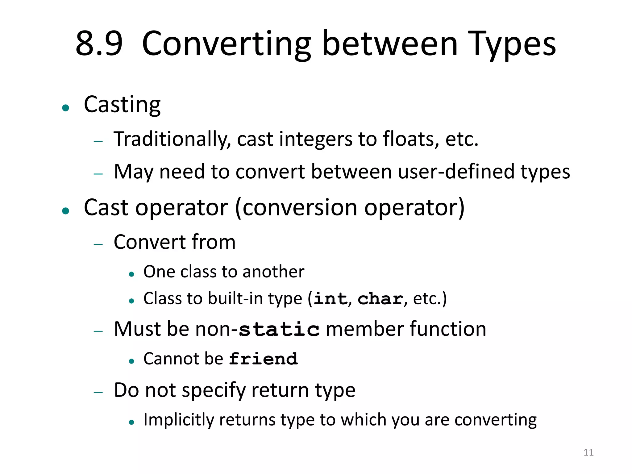 Synapse india dotnet development overloading operater part 3 | PPT