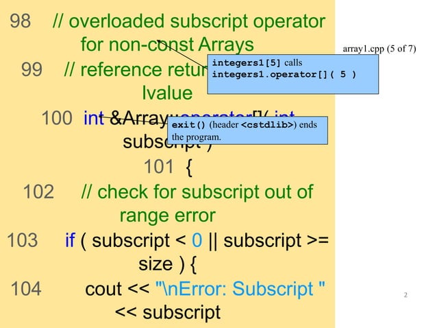 Synapse india dotnet development overloading operater part 3 | PPT