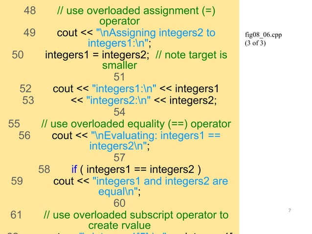 Synapse india dotnet development overloading operater part 3 | PPT