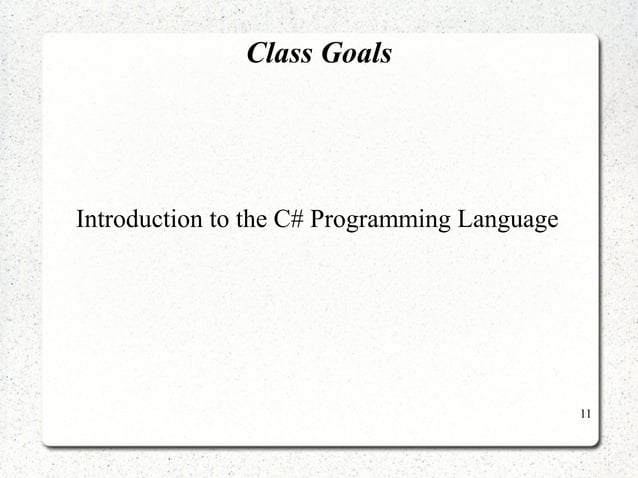 Synapse india fundamentals of dotnet development | PPT