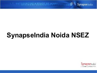 SynapseIndia Noida NSEZ
 
