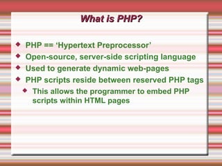 Synapseindia php development tutorial | PPT
