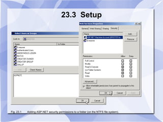 Synapse india reviews sharing chapter 23 – asp.net