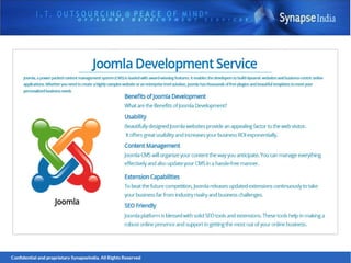 SynapseIndia Technologies- Website Development