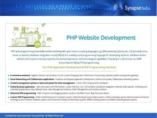 SynapseIndia Technologies- Website Development