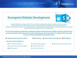 SynapseIndia Technologies- Website Development