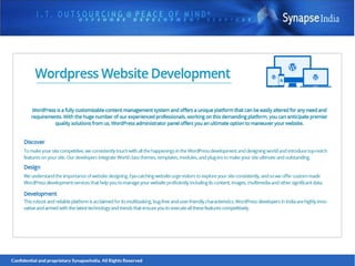SynapseIndia Technologies- Website Development
